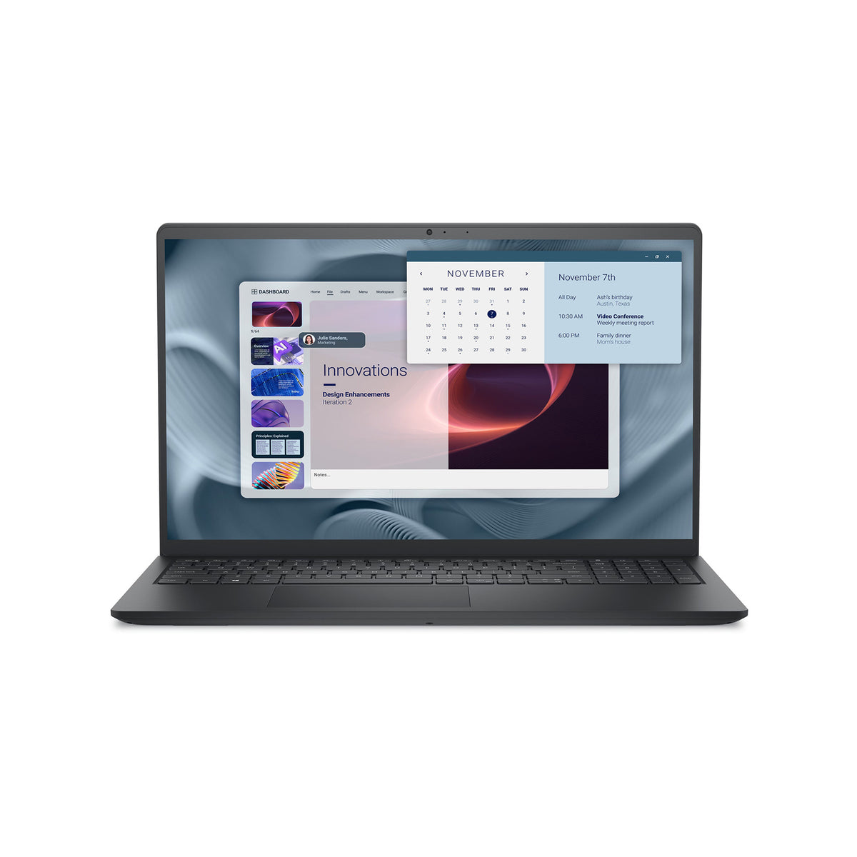 Dell Pro 15 Essential PV15250 Notebook PC – 13th Generation Intel Core i5-1334U Processor (12M Cache, 3.40 GHz, up to 4.60 GHz, 10 Cores), 8GB DDR5 5200MHz RAM (1 x 8GB RAM, no slots Free, 16GB Max), 512GB M.2 PCIe NVMe Solid State Drive, 15.6-inch Full H