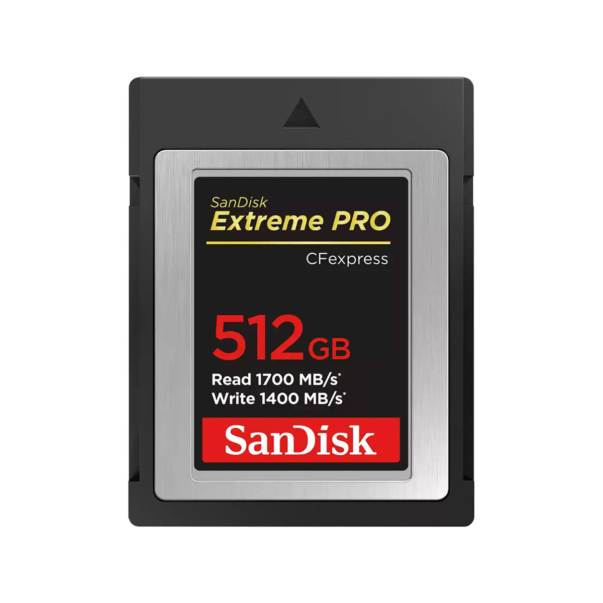 SanDisk Extreme Pro Express Type B Memory Card 1700MB/s - 512GB