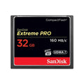 SanDisk Extreme Pro CF Memory Card 160MB/s - 32GB