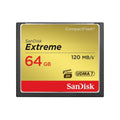 SanDisk Extreme CF Memory Card 120MB/s - 64GB