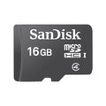 SanDisk SDHC Class 4 Memory Card - 16GB