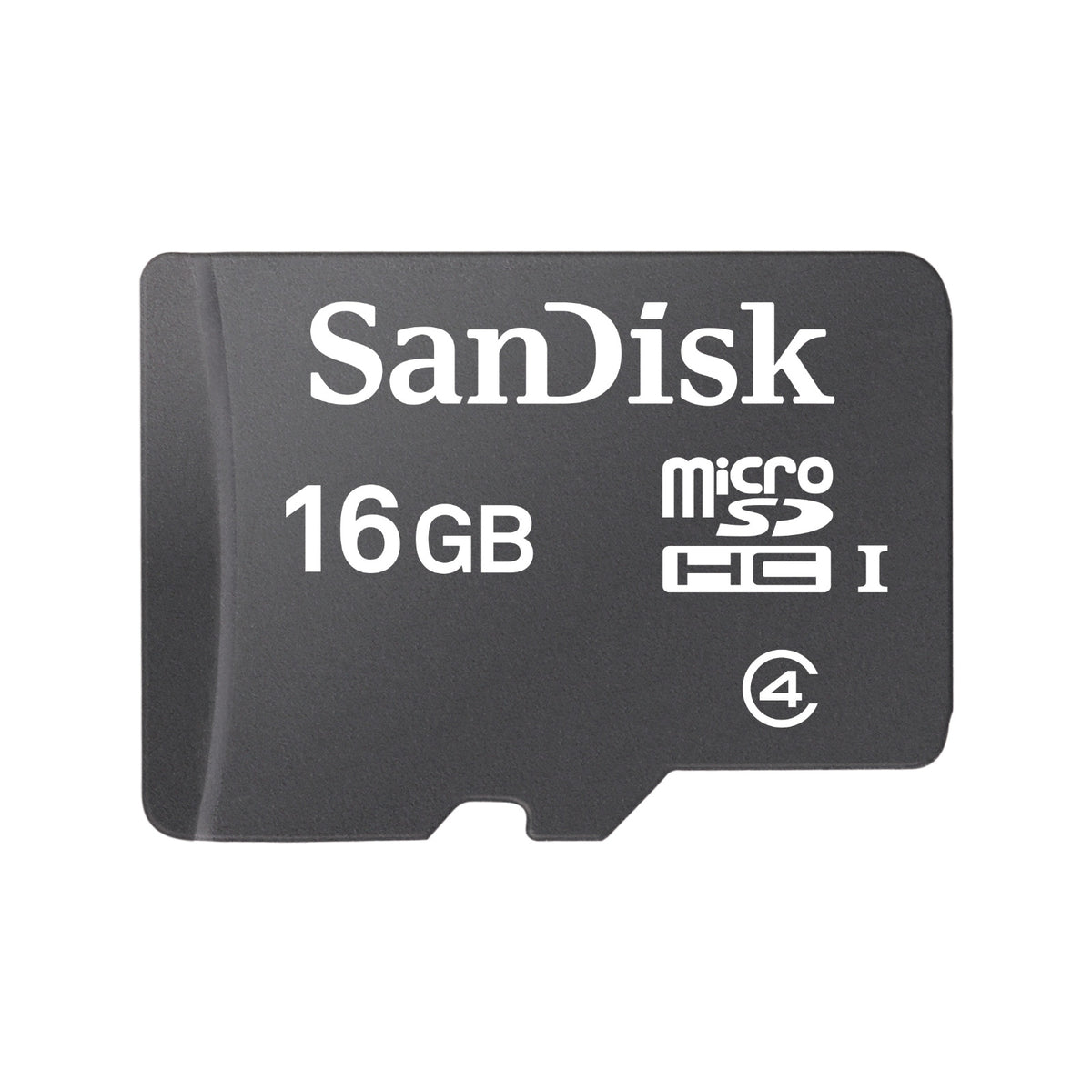 SanDisk SDHC Class 4 Memory Card - 16GB
