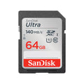 SanDisk Ultra UHS Memory Card 140MB/s - 64GB