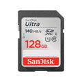 SanDisk Ultra UHS Memory Card 140MB/s - 128GB