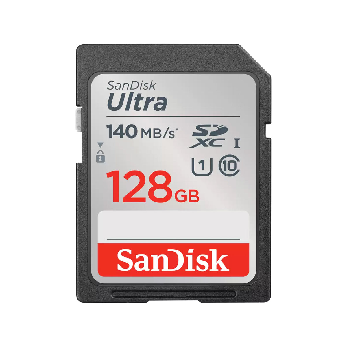 SanDisk Ultra UHS Memory Card 140MB/s - 128GB