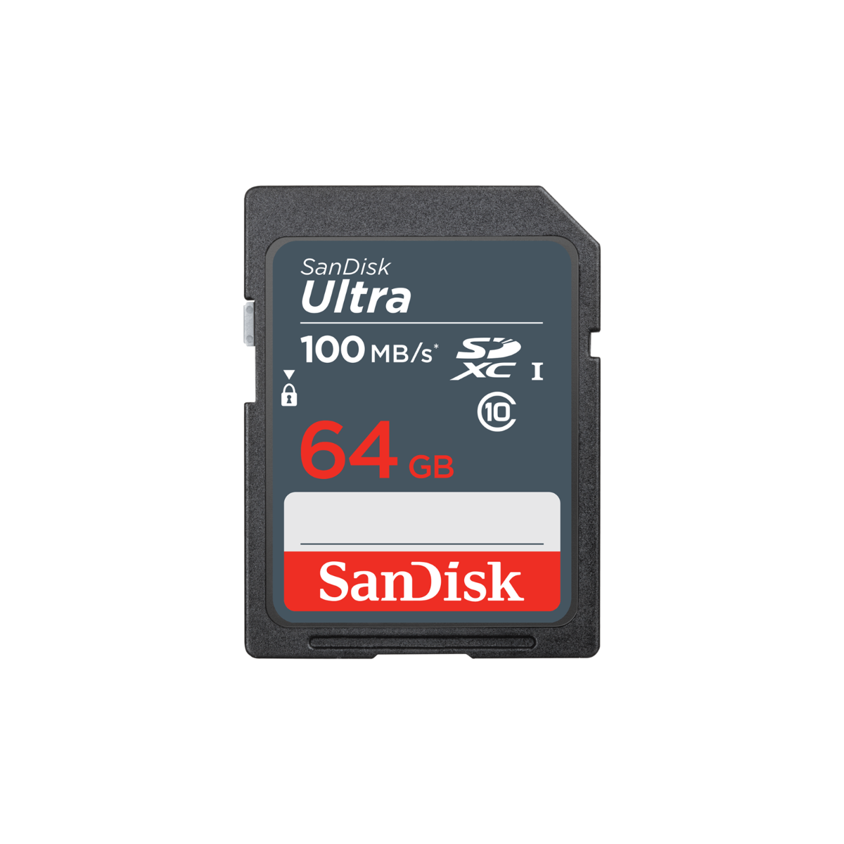 SanDisk Ultra SDHC & SDXC Memory Card 100MB/s - 64GB