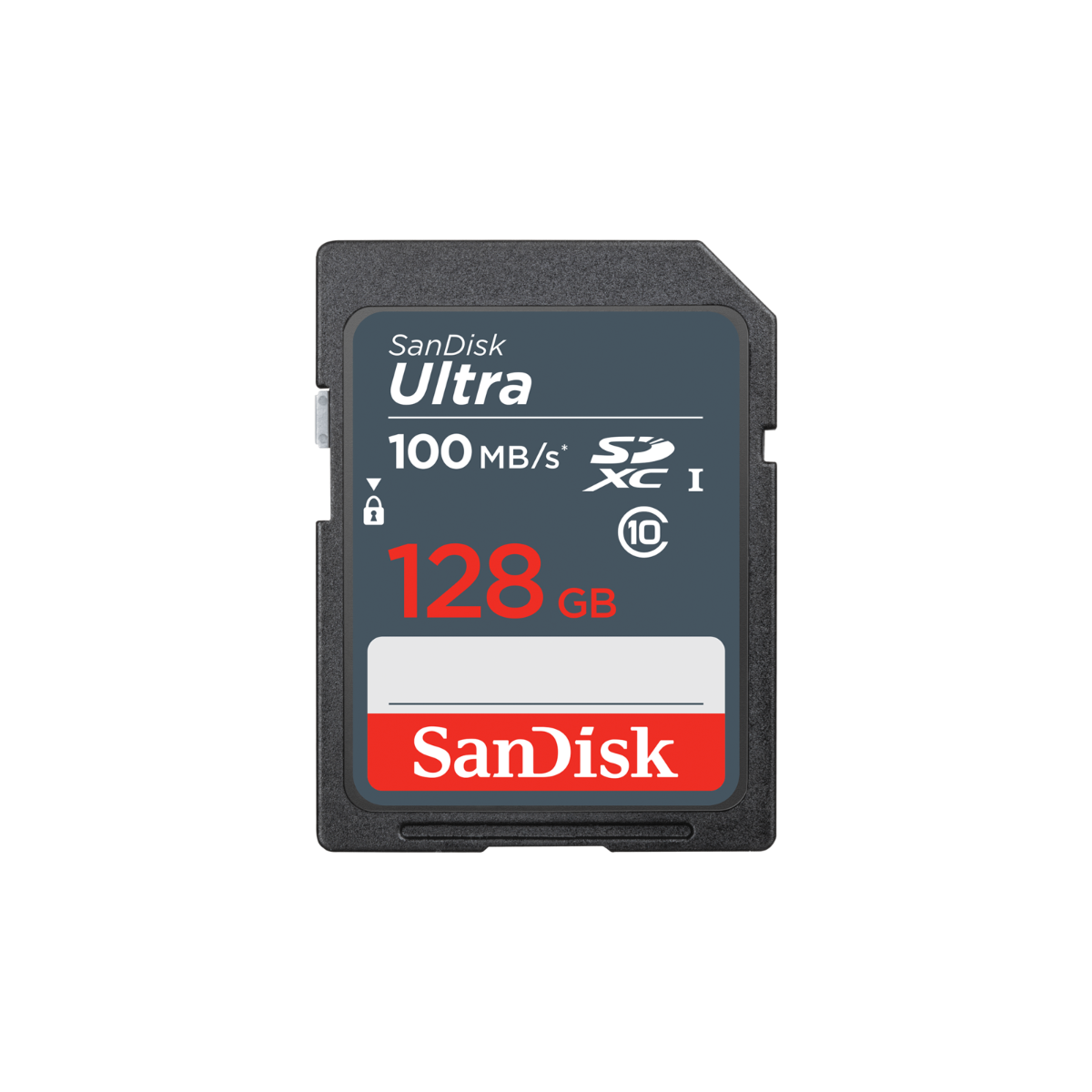 SanDisk Ultra SDHC & SDXC Memory Card 100MB/s - 128GB