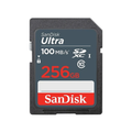SanDisk Ultra SDHC & SDXC Memory Card 100MB/s - 256GB