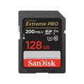 SanDisk Extreme Pro UHS Memory Card 200MB/s - 128GB