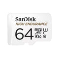 SanDisk High Endurance MicroSDXC & Adapter C10 U3 V30 100MB/s - 064GB