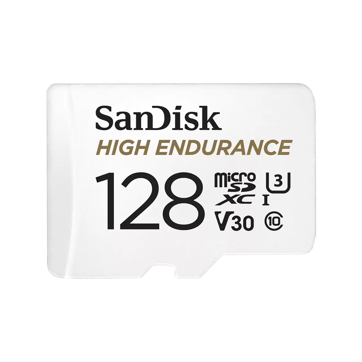 SanDisk High Endurance MicroSDXC & Adapter C10 U3 V30 100MB/s - 128GB