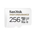 SanDisk High Endurance MicroSDXC & Adapter C10 U3 V30 100MB/s - 256GB