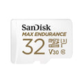 SanDisk Max Endurance MicroSD & Adapter 100MB/s - 32GB