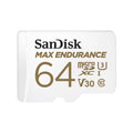 SanDisk Max Endurance MicroSD & Adapter 100MB/s - 64GB