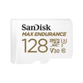SanDisk Max Endurance MicroSD & Adapter 100MB/s - 128GB