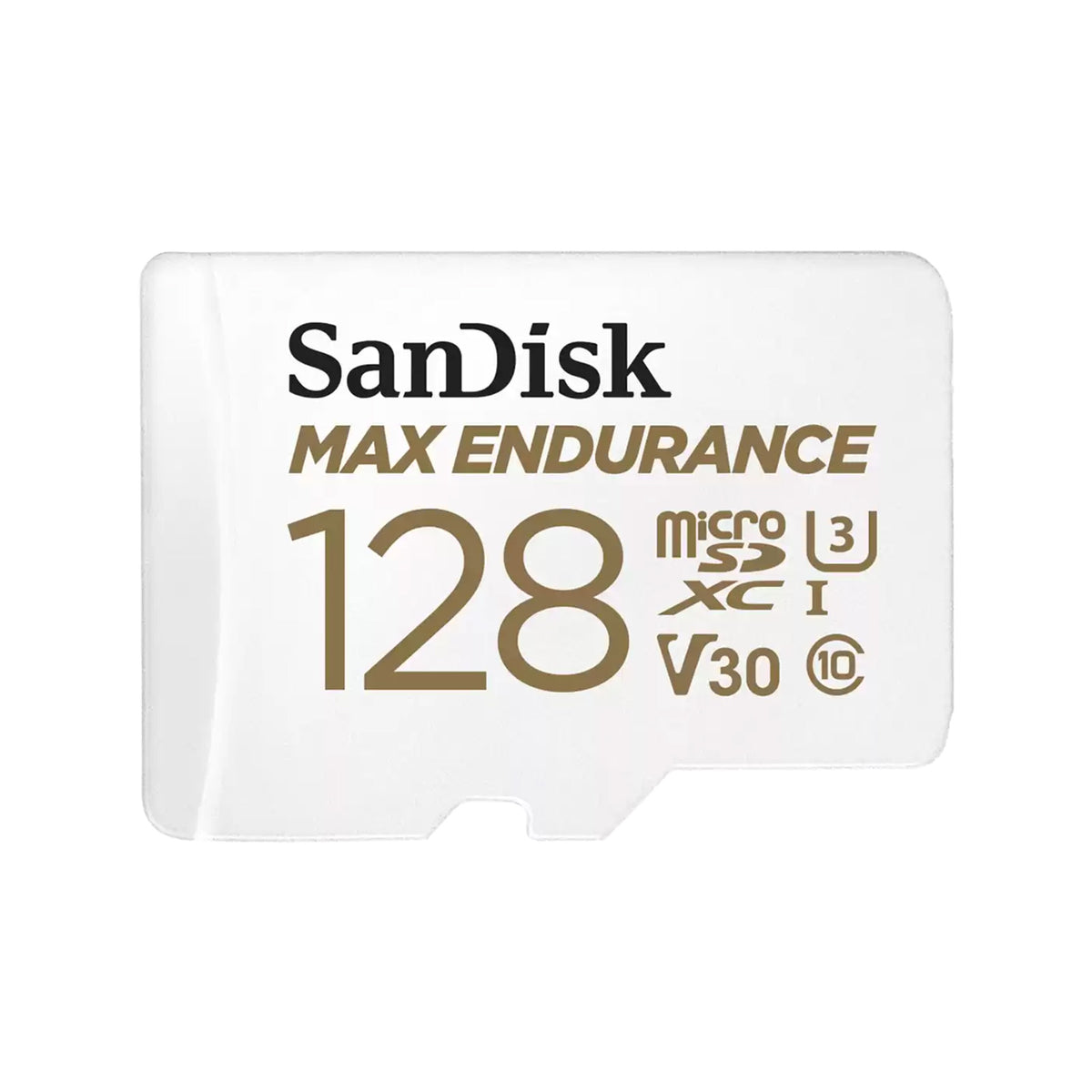 SanDisk Max Endurance MicroSD & Adapter 100MB/s - 128GB