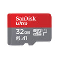 SanDisk Ultra MicroSDHC Class 10 & Adapter 120MB/s - 32GB