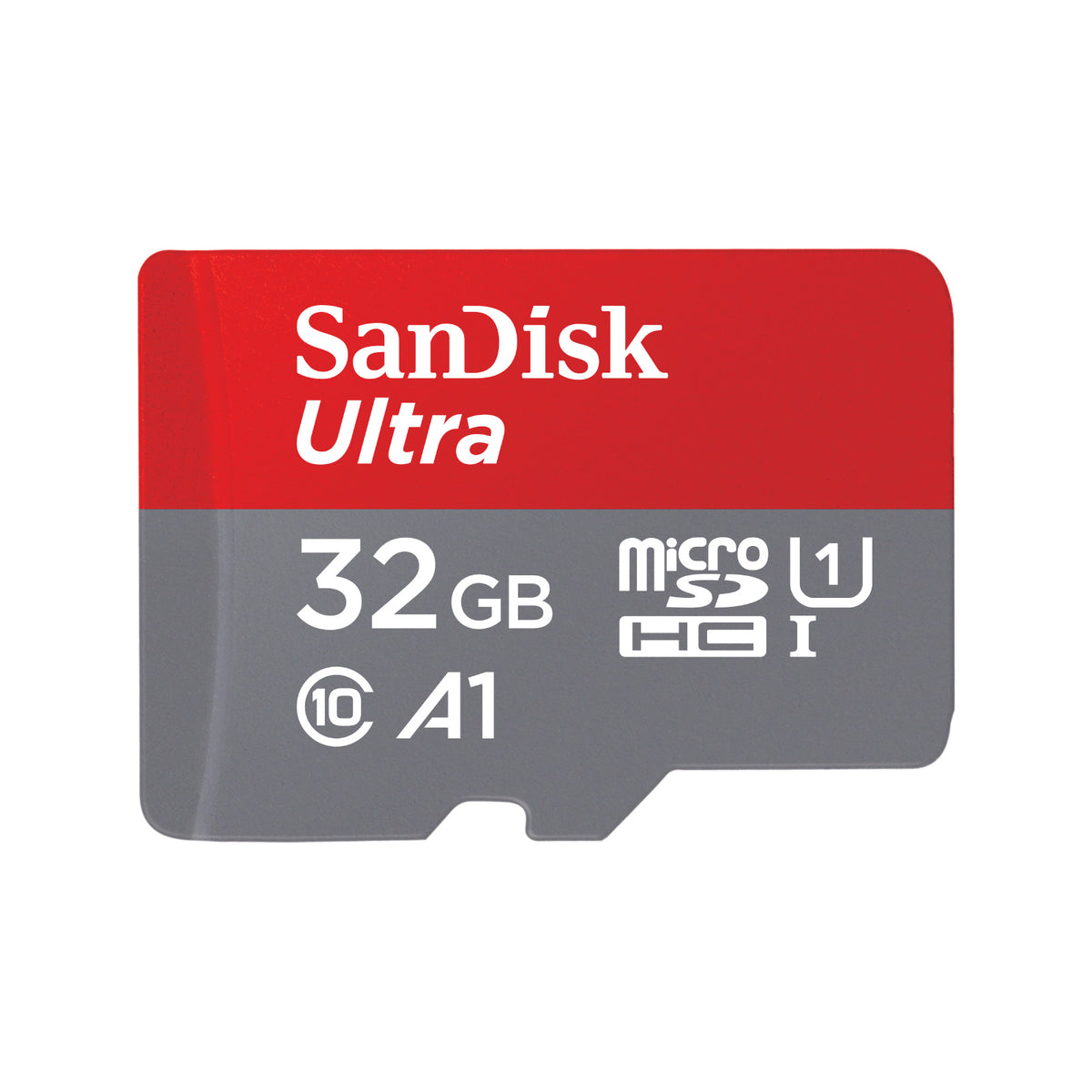 SanDisk Ultra MicroSDHC Class 10 & Adapter 120MB/s - 32GB