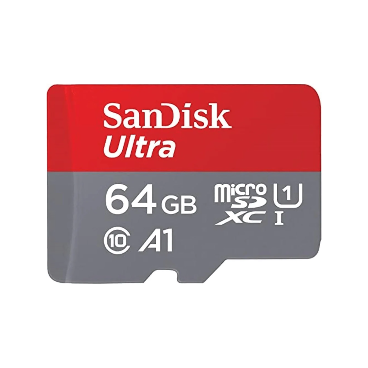 SanDisk Ultra MicroSDHC Class 10 & Adapter 140MB/s - 64GB
