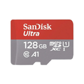 SanDisk Ultra MicroSDHC Class 10 & Adapter 140MB/s - 128GB