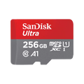 SanDisk Ultra MicroSDHC Class 10 & Adapter 150MB/s - 256GB