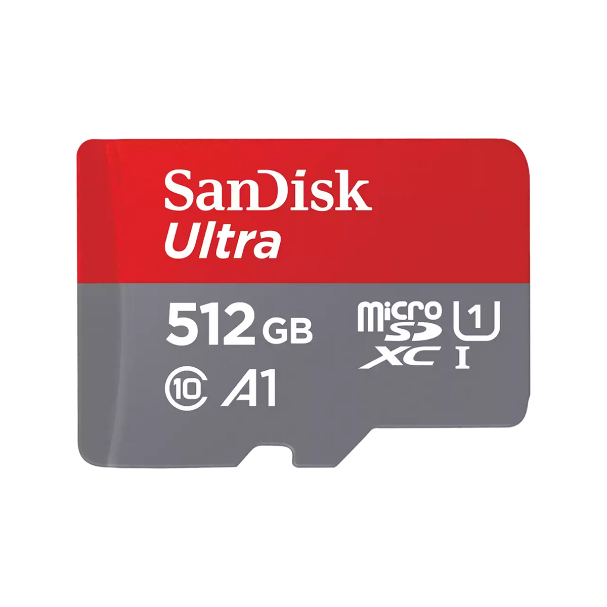 SanDisk Ultra MicroSDHC Class 10 & Adapter 150MB/s - 512GB