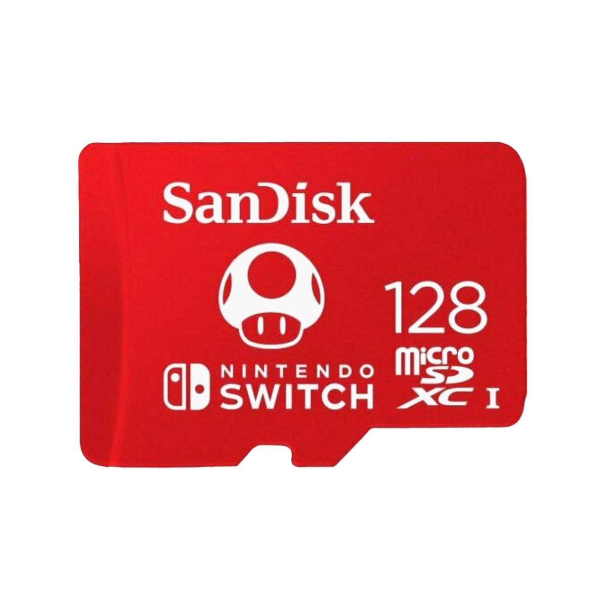 SanDisk Nintendo MicroSD UHS Switch 100MB/s - 128GB