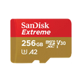 SanDisk Extreme MicroSD UHS 190MB/s - 256GB
