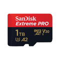 SanDisk Extreme Pro MicroSD UHS 200MB/s - 1TB