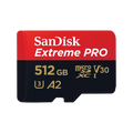 SanDisk Extreme Pro MicroSD UHS 200MB/s - 512GB