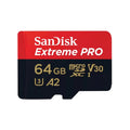 SanDisk Extreme Pro MicroSD UHS 200MB/s - 64GB