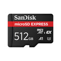 SanDisk Express MicroSD 880MB/s - 512GB