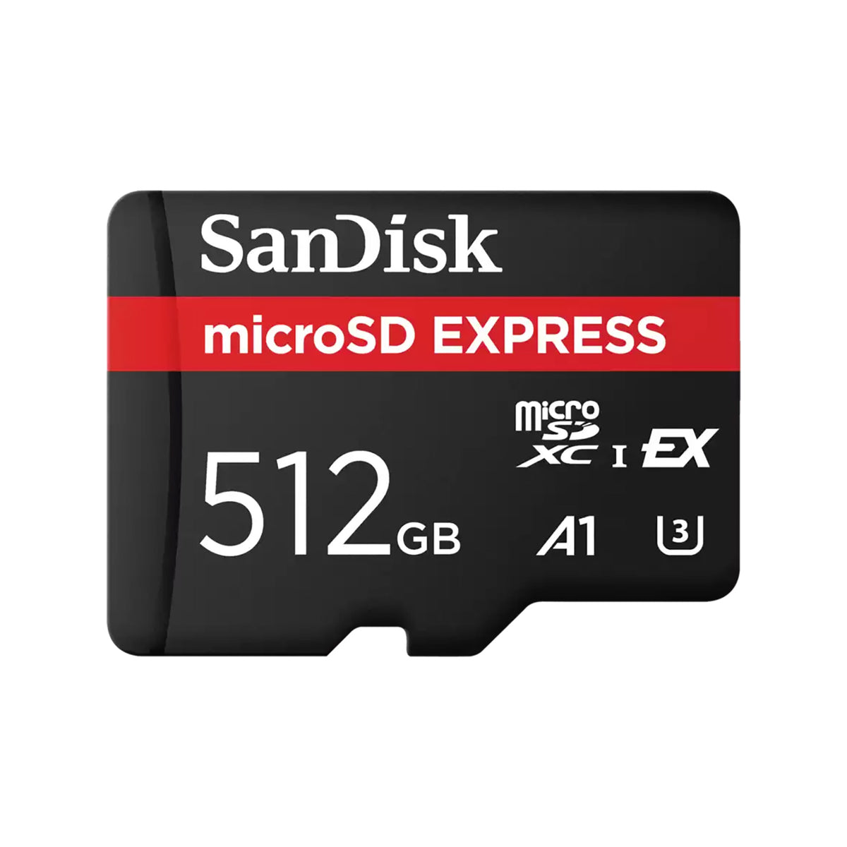 SanDisk Express MicroSD 880MB/s - 512GB