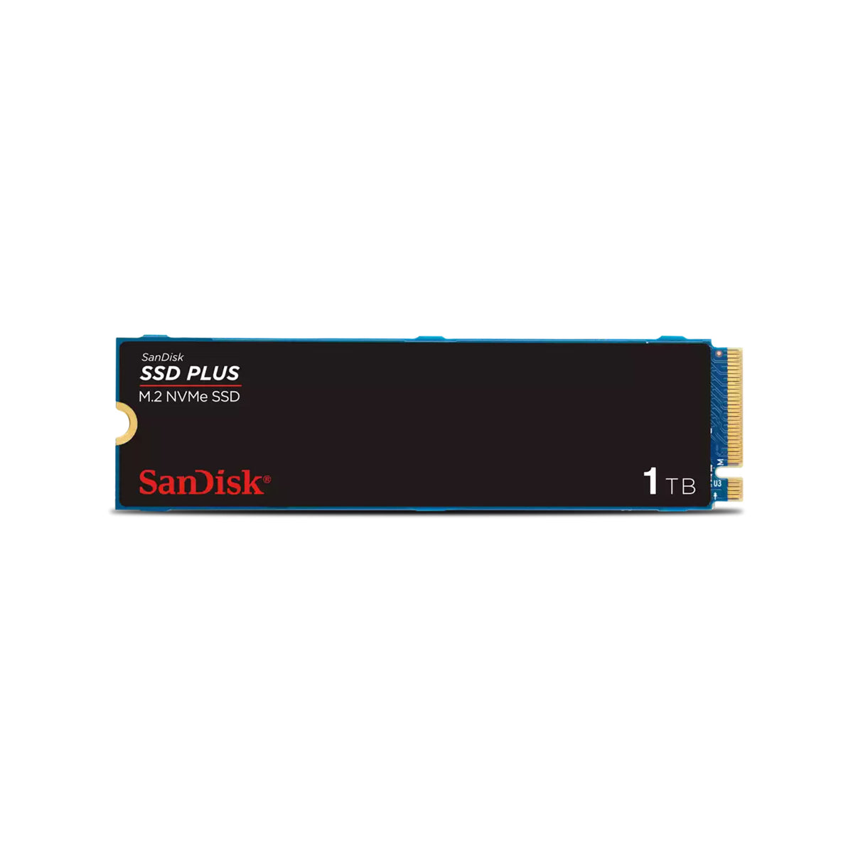 SanDisk Plus PCIE Gen3 NVMe SSD - 1TB 3000MB/s