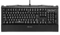 Sharkoon Skiller SGK1 Mechanical USB gaming keyboard with white LED illumination - 1000Hz MAX Polling Rate with integrated Palm Rest - Red