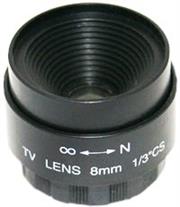Securnix Lens 8MM Fixed IRIS