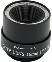 Securnix Lens 16MM Fixed IRIS