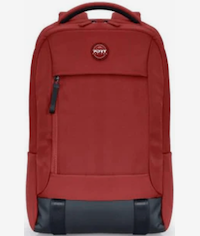 Port Torino 11 Notebook Backpack - 14 To 15.6 Inch, Padded Top-Loading, Padded Shoulder Straps, 15L Volume Capacity, Padded Notebook And Tablet Compartment, Front Pocket For Small Items, Sustainable Design, Monochromatic Colour Scheme, From Durable Polyes