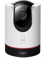 TP-Link Tapo C225 2K Indoor Pan/Tilt AI Home Security Wi-Fi Camera - Physical Privacy Mode-Maintain privacy with the lens blocked by the housing when physical privacy mode is enabled, Smart AI Detection and Notification-Smart AI indentifies people, pets a
