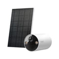 Solar-Powered Security Camera Kit, 3-pack