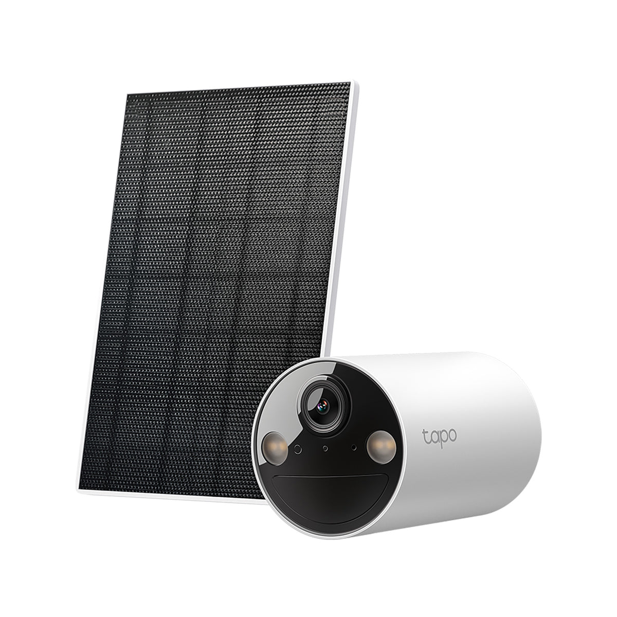 Solar-Powered Security Camera Kit, 3-pack