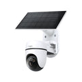 Solar-Powered Pan/Tilt Security Camera Kit