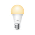 TP-LINK TAPO Smart Wi-Fi Light Bulb, Dimmable. SPEC: 2.4 GHz, 1000h, lifetime up to 25,000 hrs, No Hub Required, Voice Control (works with Amazon Alexa and Google Assistant), Remote Control, Schedule and Timer, Easy Setup, Away Mode, Energy Monitoring, De