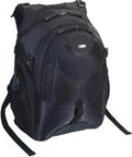 Targus TEB01 Campus Backpack with Compartment for Notebooks with up to 15.6 “ Screens , 3D contoured air-mesh back padding which helps alleviate back stress/strain ,Multiple pockets for maximum storage capacity (Mobile phone, CD player, smartphone, iPod, 