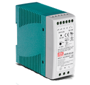 TrendNet 60 W Single Output Industrial DIN-Rail Power Supply
