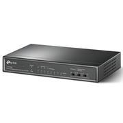 TP-Link 9-Port 10/100Mbps Desktop Switch with 8-Port PoE+