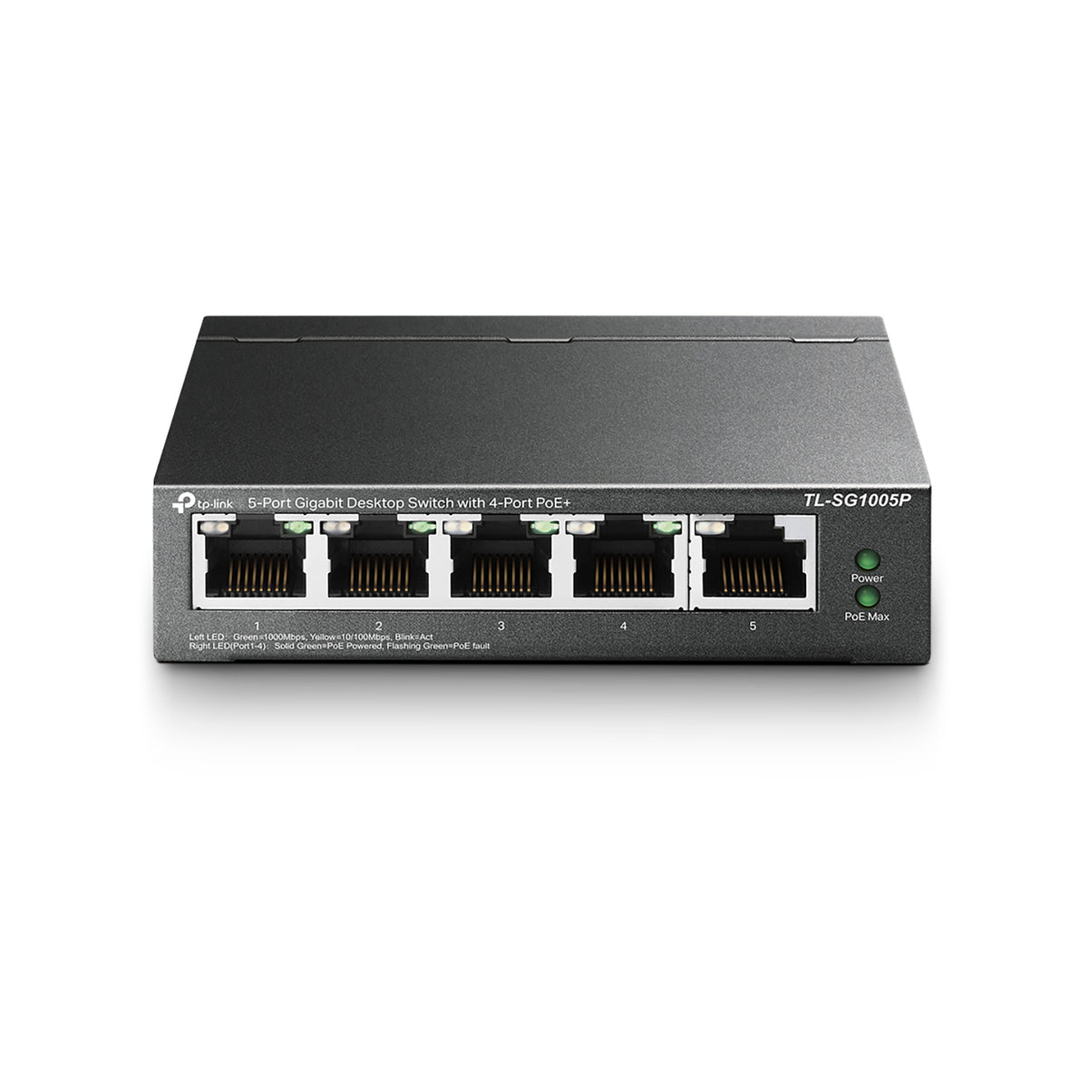 TP-Link 5-Port Gigabit Desktop Switch with 4-Port PoE+