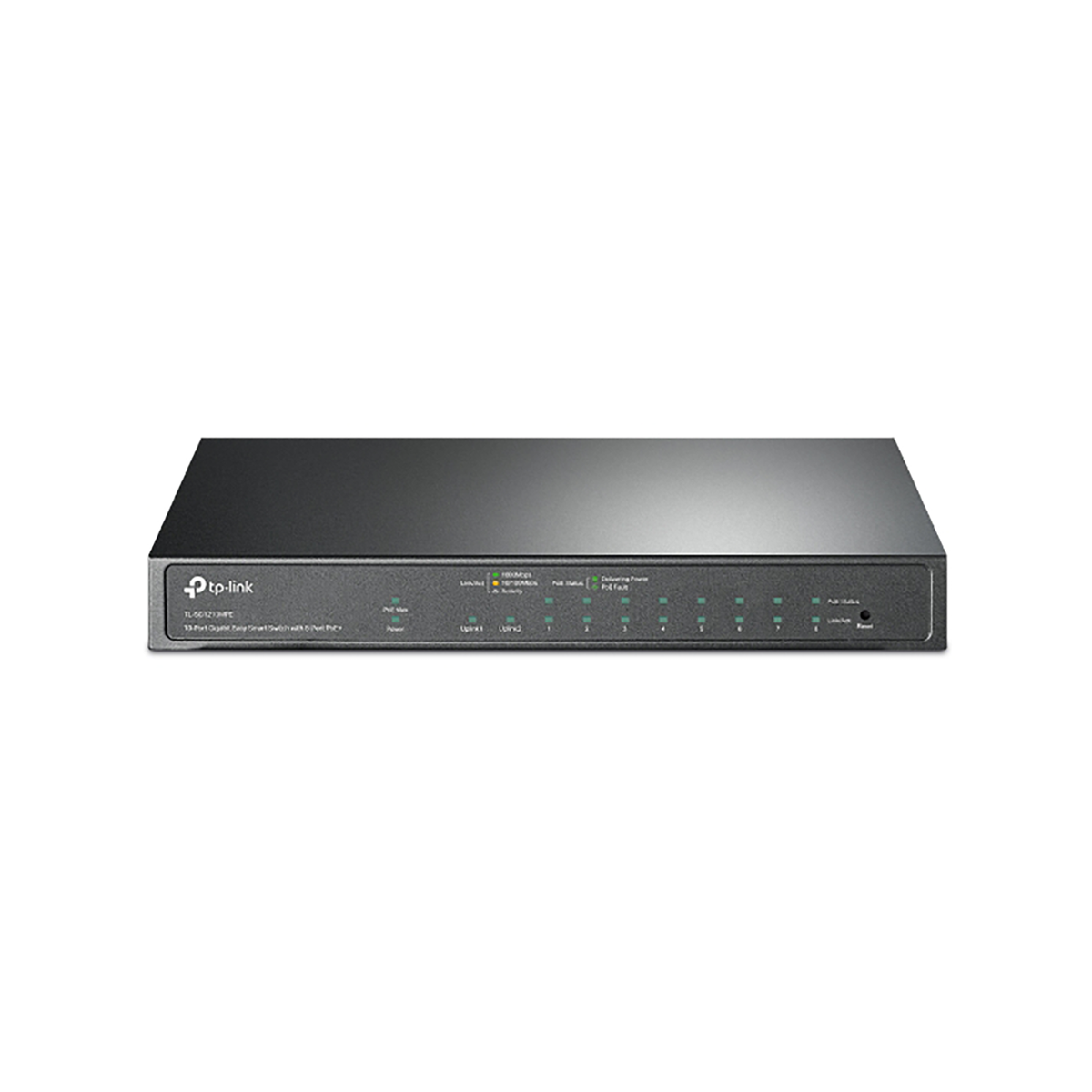TP-Link TL-SG1210MPE 10-Port Gigabit Easy Smart Switch with 8-Port PoE+