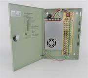 Securnix 12VDC 20Amp 18 Channel CCTV Power Supply Box Input:110-220VAC, output: 12VDC 30A/18ch, PTC 1m AC cord with SA plug