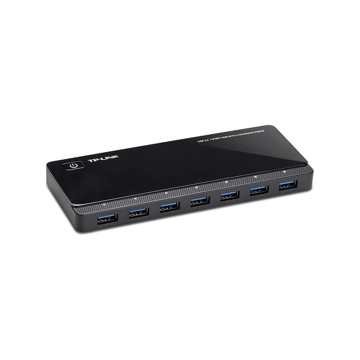 USB 3.0 7-Port Hub with 2 Charging Ports
